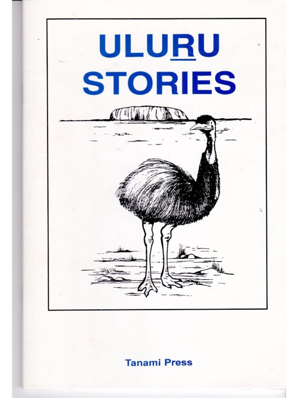 Uluru Stories Tanami Press 2001 Anangu Australia Aboriginal Stories Booklet